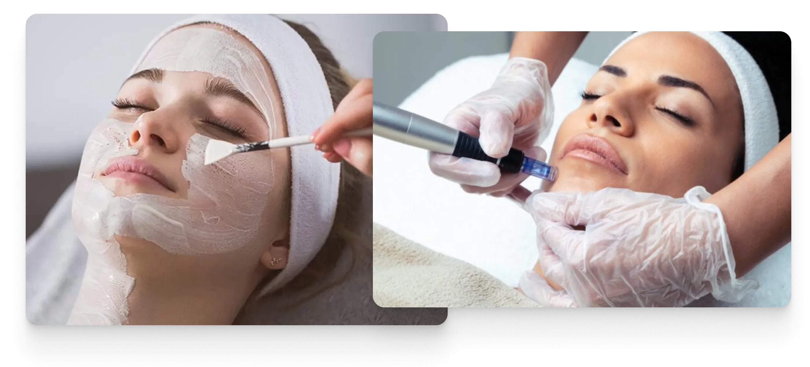 Cuidado facial a domicilio en Cancún | Mimat