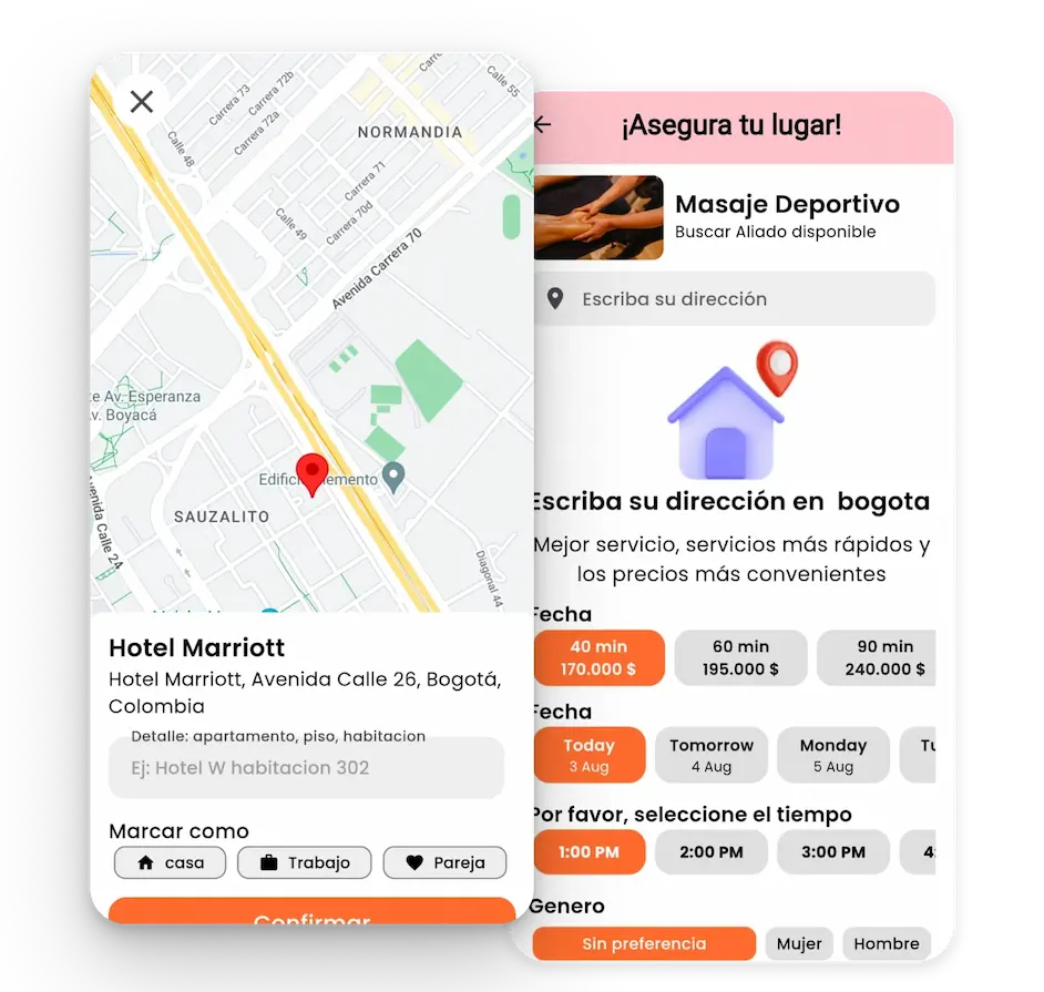 Reserva con Facilidad
