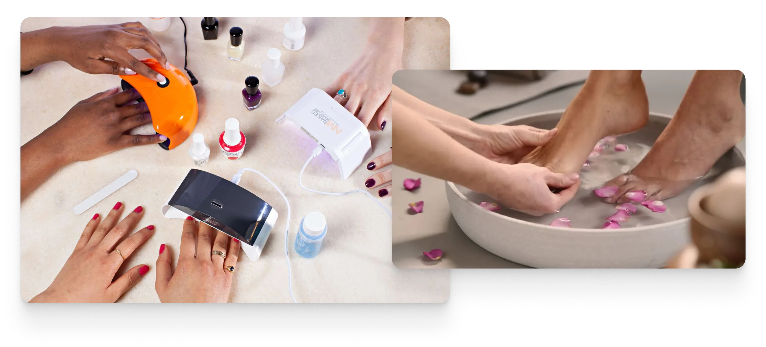 Manicure y pedicure a domicilio en Monterrey | Mimat